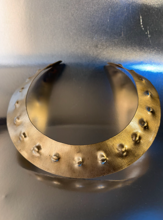 Tiara Relieve Áureo  - Bronce