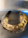 Tiara Relieve Áureo  - Bronce
