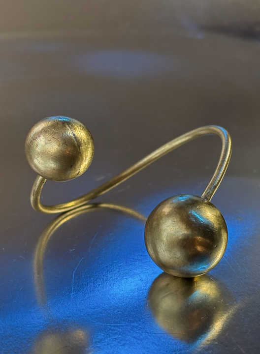 Pulsera Esferas - Bronce