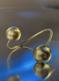 Pulsera Esferas - Bronce