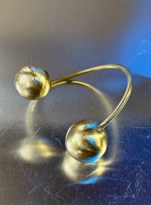 Pulsera Esferas - Bronce