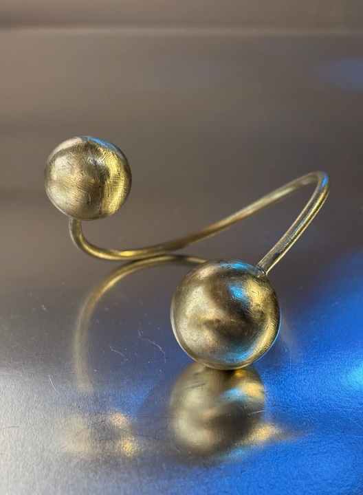 Pulsera Esferas - Bronce