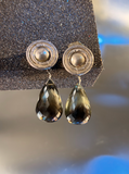 Aros Gota de Luz  - Plata