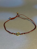 Pulsera Amuleto Dorado