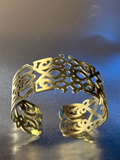 Pulsera Trama Satinada - Bronce Satinado