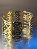 Pulsera Trama Satinada - Bronce Satinado