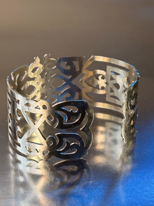 Brazalete Filigrana Moderna - Alpaca