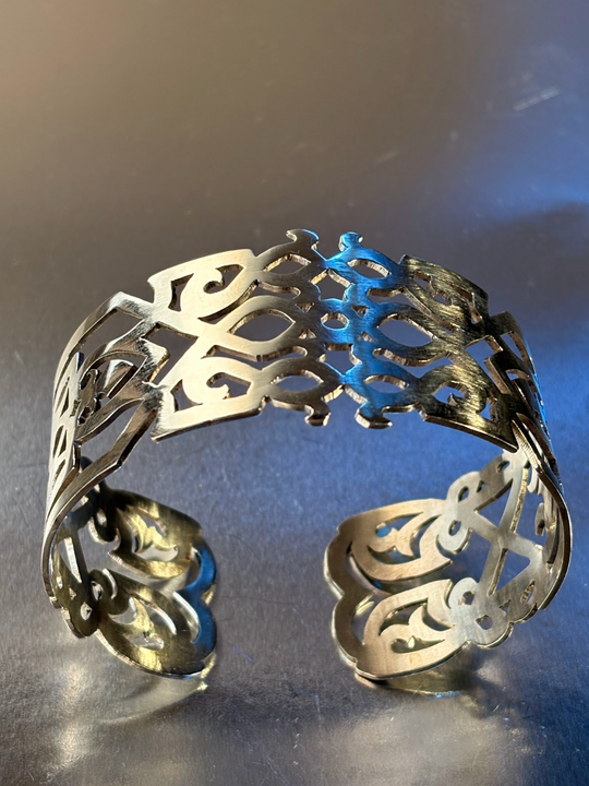 Brazalete Filigrana Moderna - Alpaca