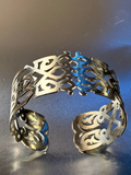 Brazalete Filigrana Moderna - Alpaca