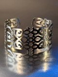 Brazalete Filigrana Moderna - Alpaca