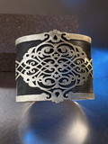 Brazalete Plata Ancestral - Alpaca
