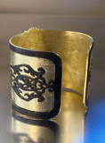 Brazalete Trama Ancestral - Bronce