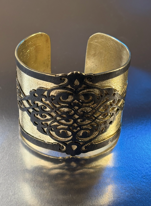 Brazalete Trama Ancestral - Bronce