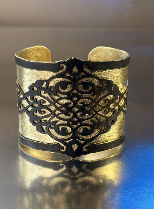 Brazalete Trama Ancestral - Bronce