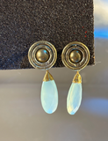 Aros Luz de Calcedonia - Bronce