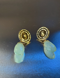 Aros Luz de Calcedonia - Bronce