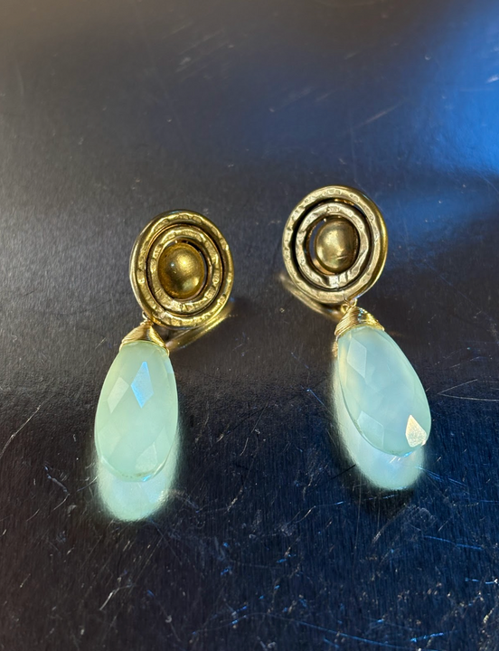 Aros Luz de Calcedonia - Bronce