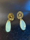Aros Luz de Calcedonia - Bronce