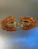 Aros Trama de Cobre - Cobre