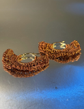 Aros Trama de Cobre - Cobre