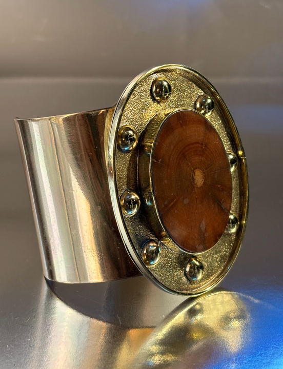 Brazalete Origen del Mar - Bronce