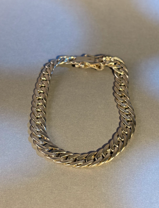 Pulsera Legado - Plata (Hombre)