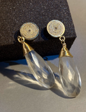 Aros Filigrana Luz de Luna - Plata