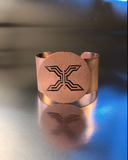 Brazalete Cobre Calado- Cobre