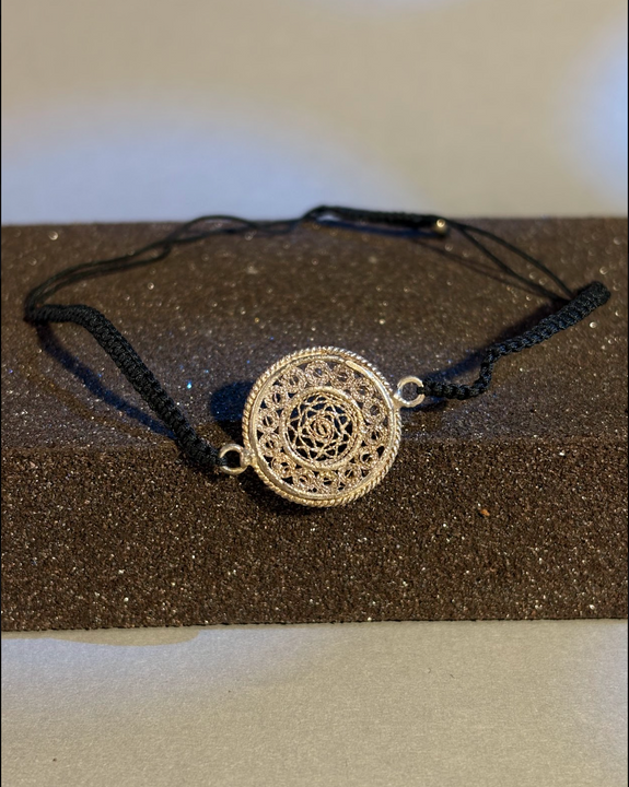 Pulsera Filigrana Ancestral - Plata