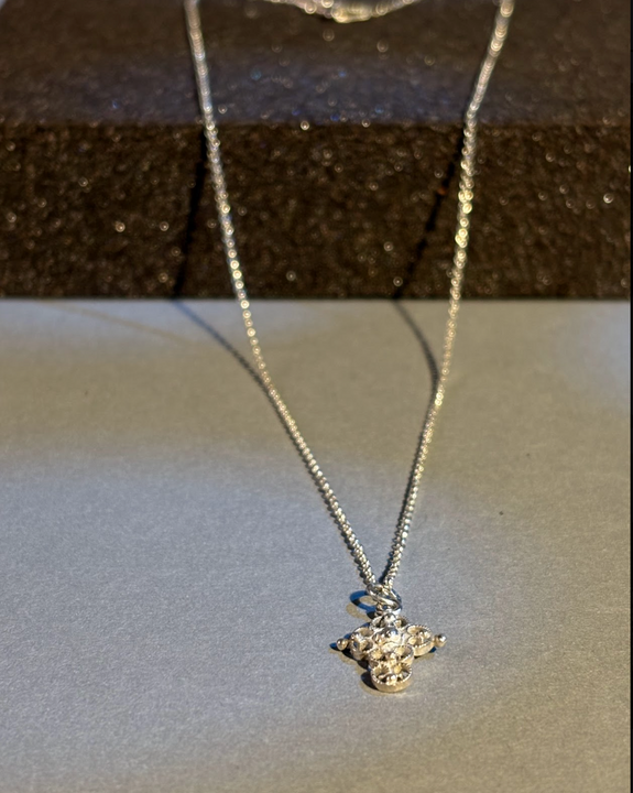 Collar Cruz de Filigrana - Plata