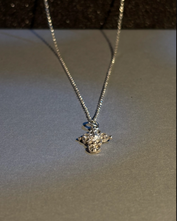 Collar Cruz de Filigrana - Plata