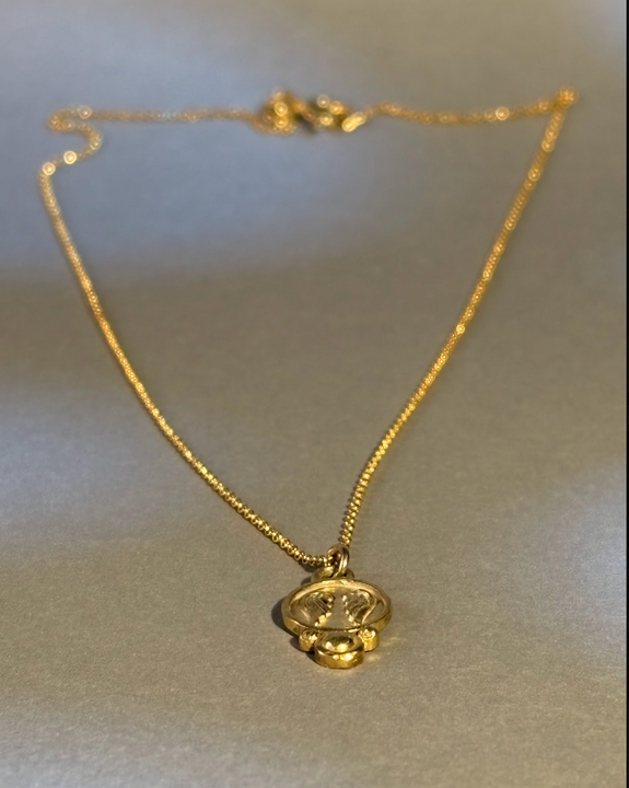 Collar Alas Protegidas - Plata