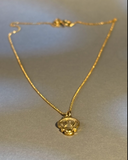 Collar Alas Protegidas - Plata