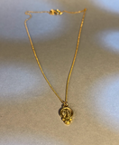 Collar Alas Protegidas - Plata
