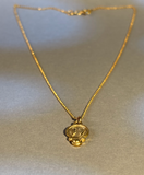 Collar Alas Protegidas - Plata