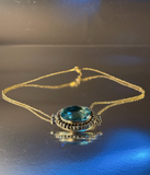 Collar Brisa Celeste - Plata
