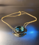 Collar Brisa Celeste - Plata