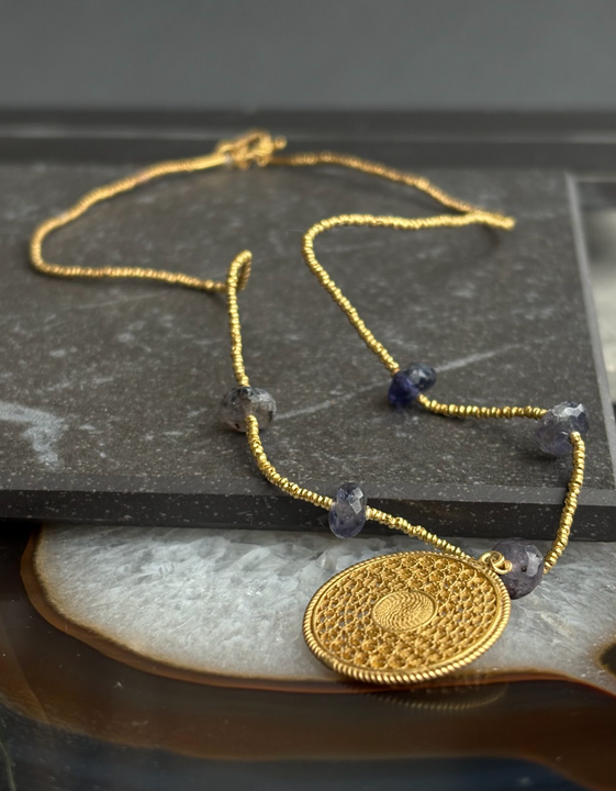 Collar Herencia Dorada