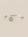 Pulsera Devoción Radiante  - Plata