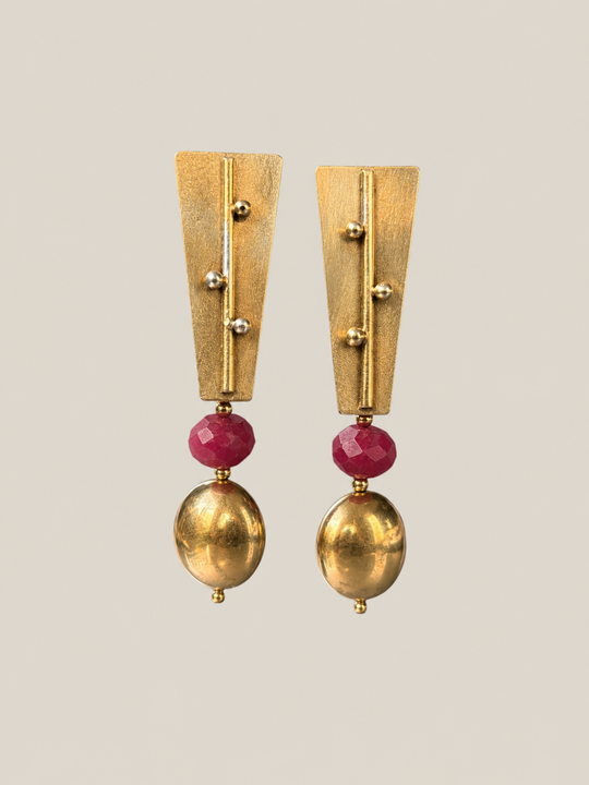 Aros Raíz Carmesí  - Bronce
