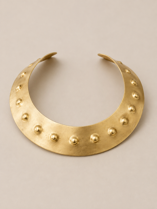 Tiara Relieve Áureo  - Bronce