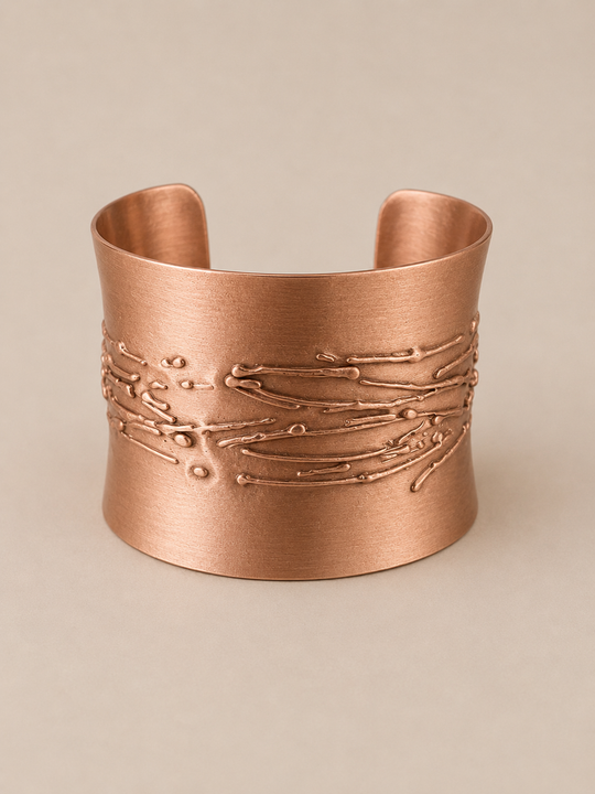 Brazalete Cobre Textura