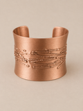 Brazalete Cobre Textura