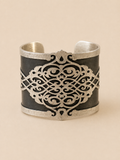 Brazalete Plata Ancestral - Alpaca