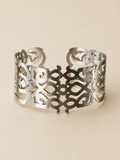 Brazalete Filigrana Moderna - Alpaca