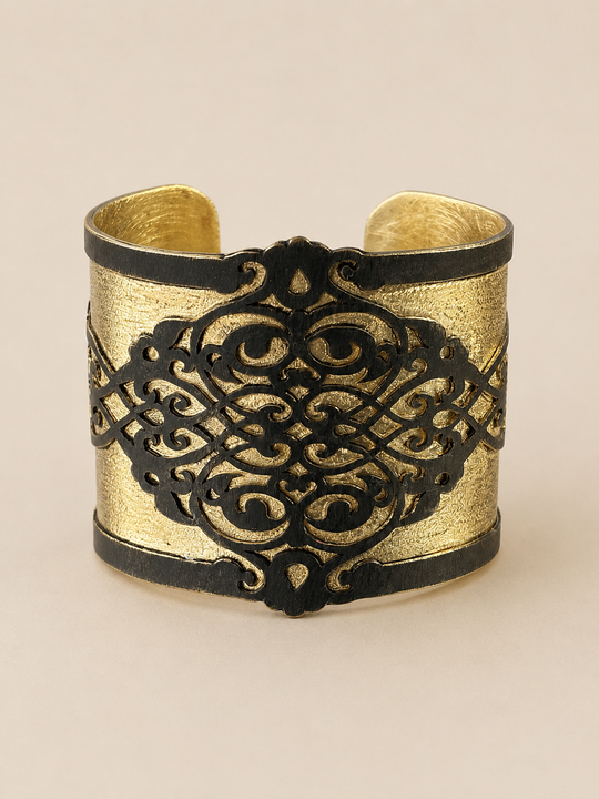 Brazalete Trama Ancestral - Bronce