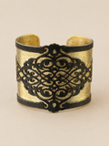 Brazalete Trama Ancestral - Bronce