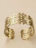 Pulsera Trama Satinada - Bronce Satinado