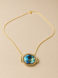 Collar Brisa Celeste - Plata