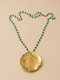Collar Esmeralda Ancestral - Bronce